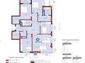 4-бөлмелі пәтер · 140 м² · 3/12 қабат, Турар Рыскулов 18Б, бағасы: 120 млн ₸ в Астане, Есильский р-н