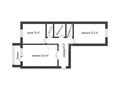 2-бөлмелі пәтер · 51 м² · 6/6 қабат, абылайхана, бағасы: 14 млн ₸ в Кокшетау — фото 6