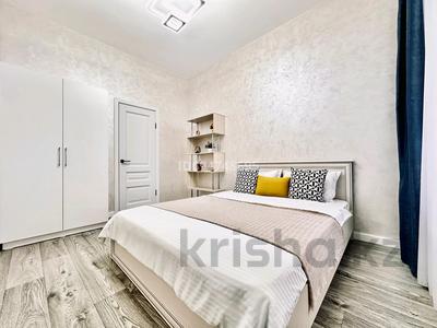 2-бөлмелі пәтер · 50 м² · 1/17 қабат, Манаса 109а — Абая, бағасы: 25 000 ₸ в Алматы, Бостандыкский р-н