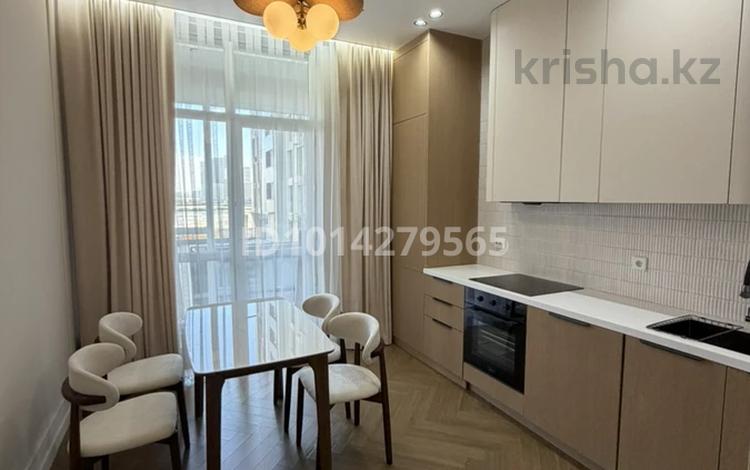 2-комнатная квартира · 61 м² · 3/10 этаж, Сыганак 28 за 58 млн ₸ в Астане, Нура р-н — фото 17