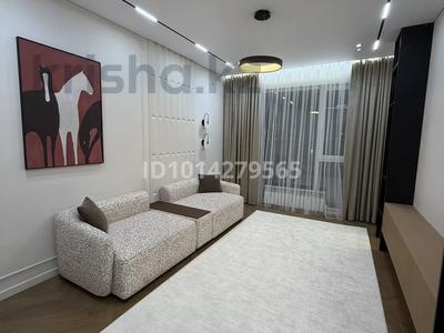 2-бөлмелі пәтер · 61 м² · 3/10 қабат, Сыганак 28, бағасы: 57 млн ₸ в Астане, Нура р-н
