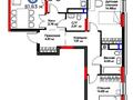3-комнатная квартира · 81.83 м² · 7/14 этаж, Бухар Жырау 33 — Сфера парк, Ботанический, ЭКСПО, Бухар Жырау, Улы Дала, Мангилик Ел за 59.6 млн ₸ в Астане, Есильский р-н — фото 16