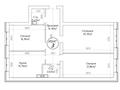 3-комнатная квартира · 104 м² · 2/7 этаж, 41-й мкр. 23 за 30.2 млн ₸ в Актау, 18-й мкр  — фото 3