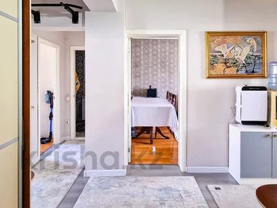 3-комнатная квартира · 80 м² · 7/9 этаж, Райымбека 241 за 52.5 млн ₸ в Алматы, Алмалинский р-н
