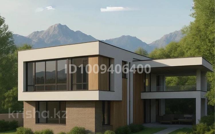 Отдельный дом · 7 комнат · 320 м² · 11 сот., мкр Кольсай 15 за 229 млн 〒 в Алматы, Медеуский р-н — фото 2