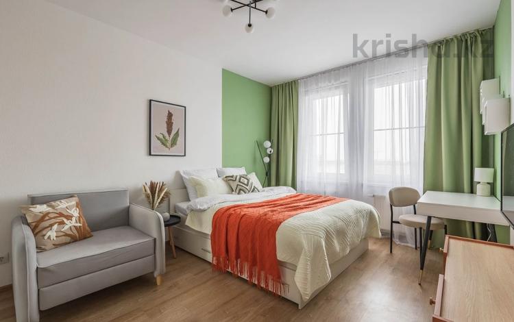 1-бөлмелі пәтер · 34 м² · 5/16 қабат, Толе би 24 — Барыс Арена, бағасы: 12 000 ₸ в Астане, Нура р-н — фото 2