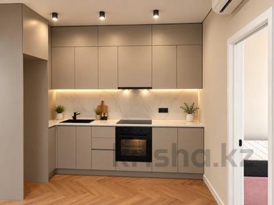 3-бөлмелі пәтер · 55 м² · 3/6 қабат, Микрорайон Нуркент, бағасы: 40 млн ₸ в Алматы, Алатауский р-н