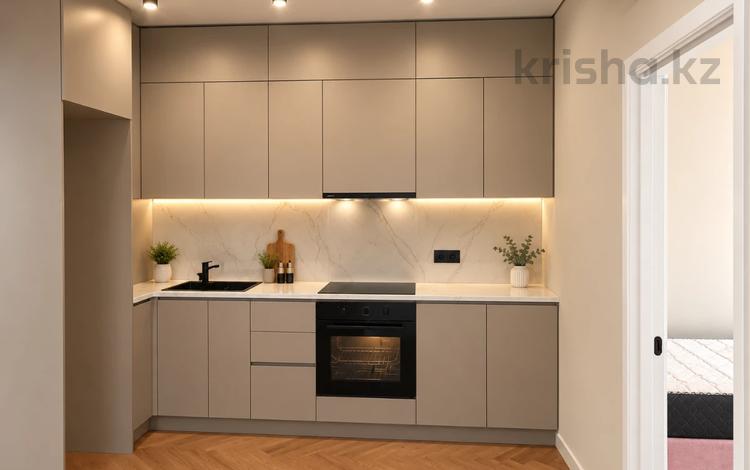 3-бөлмелі пәтер · 55 м² · 3/6 қабат, Микрорайон Нуркент, бағасы: 40 млн ₸ в Алматы, Алатауский р-н — фото 2