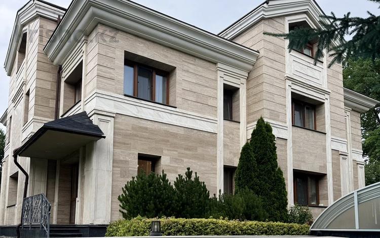 Отдельный дом · 7 комнат · 476 м² · 18 сот., мкр Юбилейный — Ондасынова за 999 млн 〒 в Алматы, Медеуский р-н — фото 2