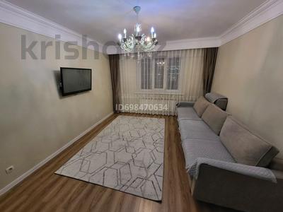 3-бөлмелі пәтер, 90 м², 6/9 қабат ай сайын, Момышулы 2/8, бағасы: 365 000 〒 в Астане, Алматы р-н