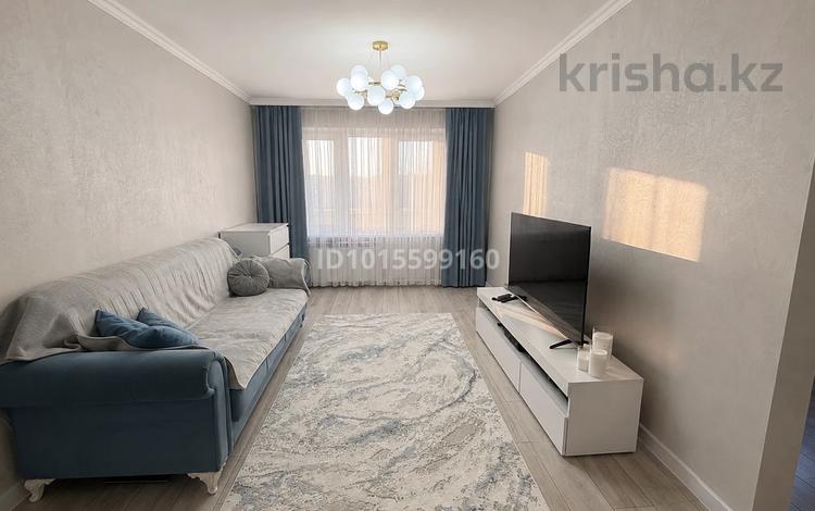 3-комнатная квартира · 56.3 м² · 4/4 этаж, мкр №1 74 за 36 млн ₸ в Алматы, Ауэзовский р-н — фото 2