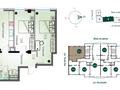 3-комнатная квартира · 74 м² · 13/13 этаж, Толе би 189/3 — Толе Би-Жарокова за 46 млн 〒 в Алматы, Алмалинский р-н — фото 5