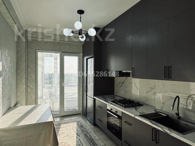 3-комнатная квартира · 83.8 м² · 4/10 этаж, Шымсити 1/10 стр за 37 млн ₸ в Шымкенте, Абайский р-н