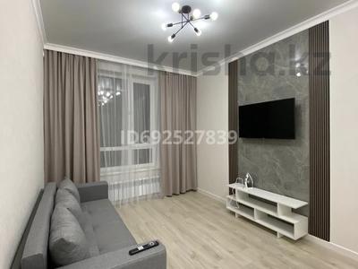 1-комнатная квартира, 39 м², 10 этаж, Мухамедханова 12 за 25.5 млн 〒 в Астане, Нура р-н