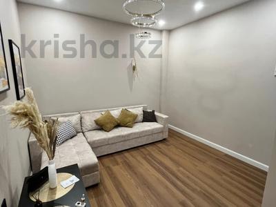 2-бөлмелі пәтер · 45.2 м² · 7/9 қабат, Пушкина, бағасы: 55 млн ₸ в Алматы, Медеуский р-н