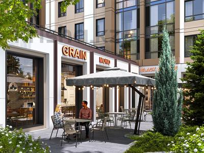 3-комнатная квартира · 84.41 м², Сафуан Шаймерденов 1 за ~ 33.8 млн 〒 в Астане, Сарайшык р-н