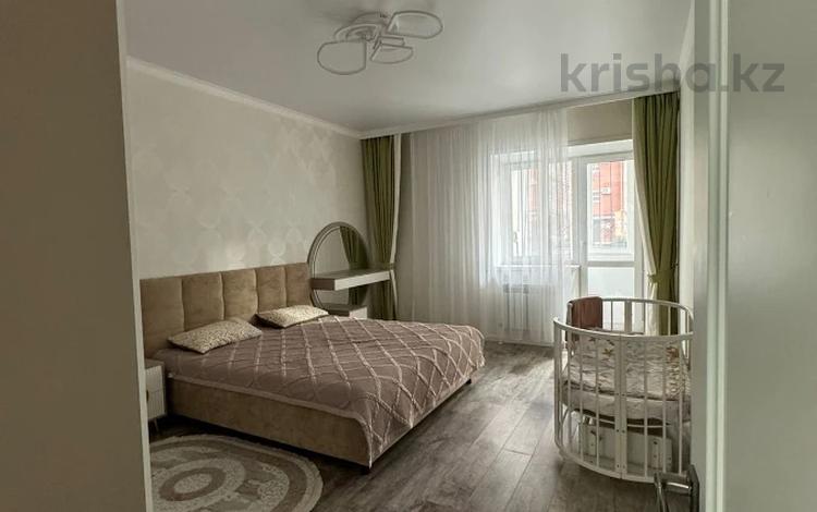 4-комнатная квартира · 104.5 м² · 1/9 этаж, Аль-Фараби 20 за 58.5 млн 〒 в Костанае — фото 2