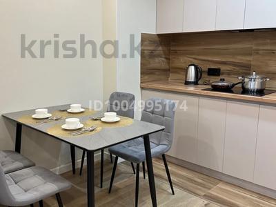 1-комнатная квартира · 55 м² · 9 этаж, E-15 9/1 за 15 000 〒 в Астане, Нура р-н