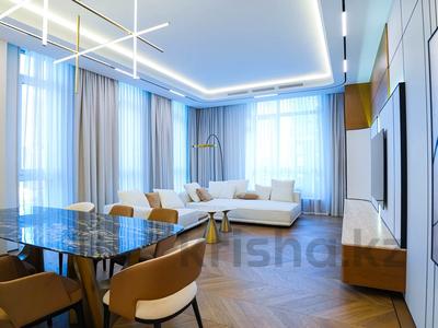 4-комнатная квартира · 200 м² · 11/18 этаж, Акмешит 1 за 500 млн ₸ в Астане, Есильский р-н