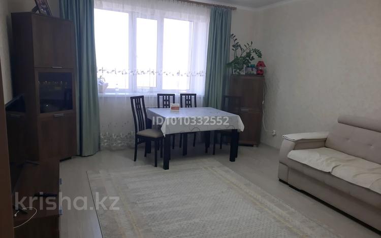 2-комнатная квартира · 62 м² · 9/12 этаж, ул.Кордай дом 2 — парк Жеруйк за 38.5 млн ₸ в Астане, Алматы р-н — фото 2
