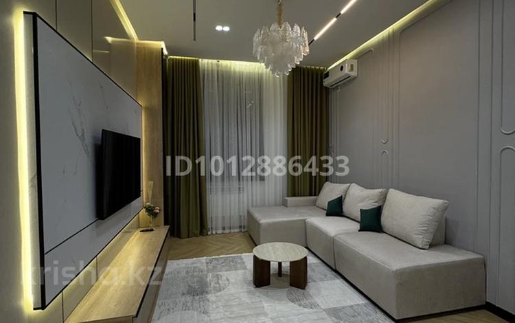 3-комнатная квартира · 82.1 м² · 11/13 этаж, Кунаева 45 — Рядом с Astana Vision за 35 000 ₸ в Шымкенте, Туран р-н — фото 2