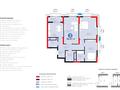 3-комнатная квартира · 96.97 м² · 11/20 этаж, Турар Рыскулова 1/1 за 91 млн ₸ в Астане