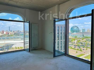 3-бөлмелі пәтер · 96.97 м² · 11/20 қабат, Турар Рыскулова 1/1, бағасы: 91 млн ₸ в Астане