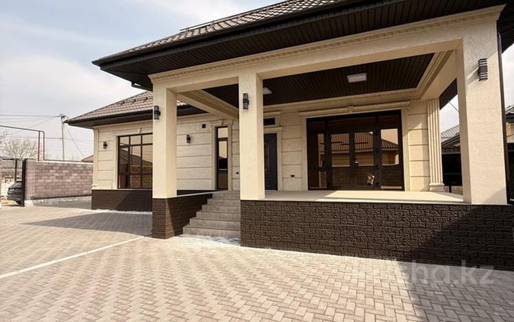 Отдельный дом · 4 комнаты · 205 м² · 6 сот., Кайнар — Алатауская трасса за 95 млн ₸ в Туздыбастау (Калинино) — фото 2