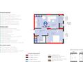 2-комнатная квартира · 52 м² · 23/27 этаж, Туран — Сыганак за 47 млн ₸ в Астане, Нура р-н