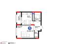 1-бөлмелі пәтер · 42 м² · 13/14 қабат, Бухар жырау 20, бағасы: 37.5 млн ₸ в Астане, Нура р-н — фото 19