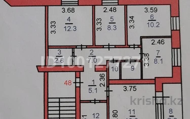 5-комнатная квартира · 85.2 м² · 5/5 этаж, проспект Кобланды батыра за 25.5 млн 〒 в Костанае — фото 2