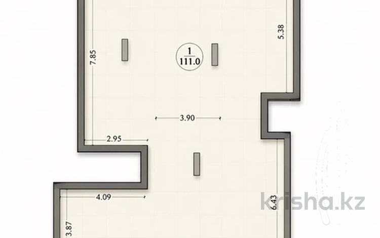 Свободное назначение · 111 м² за 125 млн ₸ в Астане — фото 2