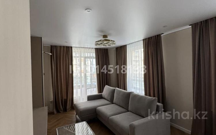 3-комнатная квартира · 82 м² · 2/17 этаж, Жандосова 94/8 за 585 000 ₸ в Алматы, Бостандыкский р-н — фото 17