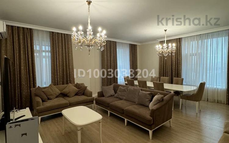 5-комнатная квартира · 192.5 м² · 8/19 этаж, мкр Комсомольский, Кабанбай батыр — Кабанбай Батыра и Туран, рядом с Кургальжинским шоссе за 1.9 млн 〒 в Астане, Есильский р-н — фото 2