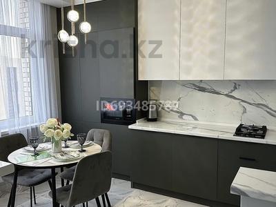 2-бөлмелі пәтер, 48 м² сағатына, Туран 48, бағасы: 2 500 〒 в Астане, Есильский р-н