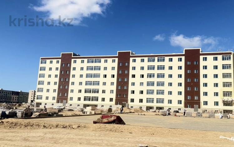 1-бөлмелі пәтер · 42 м², 29а мкр 148, бағасы: 12.6 млн ₸ в Актау — фото 2