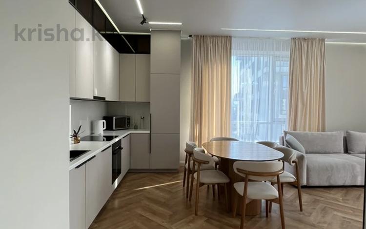 3-комнатная квартира · 100 м² · 11/19 этаж, Аль-Фараби 41 за 1 млн ₸ в Алматы, Бостандыкский р-н — фото 2