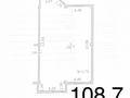 3-бөлмелі пәтер · 108.7 м² · 5/8 қабат, Микрорайон Алтын Ауыл 14, бағасы: ~ 38 млн ₸ в Каскелене