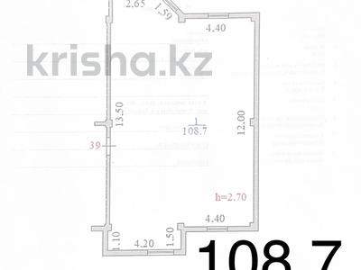 3-бөлмелі пәтер · 108.7 м² · 5/8 қабат, Микрорайон Алтын Ауыл 14, бағасы: ~ 38 млн ₸ в Каскелене