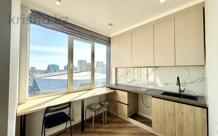 2-комнатная квартира · 60.6 м² · 10/19 этаж, проспект Туран 57/3 — Бухар Жырау за 45.8 млн ₸ в Астане, Есильский р-н — фото 2