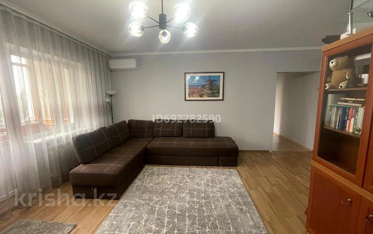 2-комнатная квартира, 58 м², 3/9 этаж помесячно, мкр Таугуль, Мустай Карима 12/13 — Саина-Жандосова