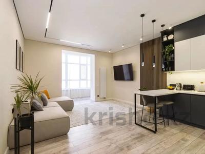 1-комнатная квартира · 35 м² · 2/12 этаж, Утепова за 230 000 〒 в Алматы, Бостандыкский р-н