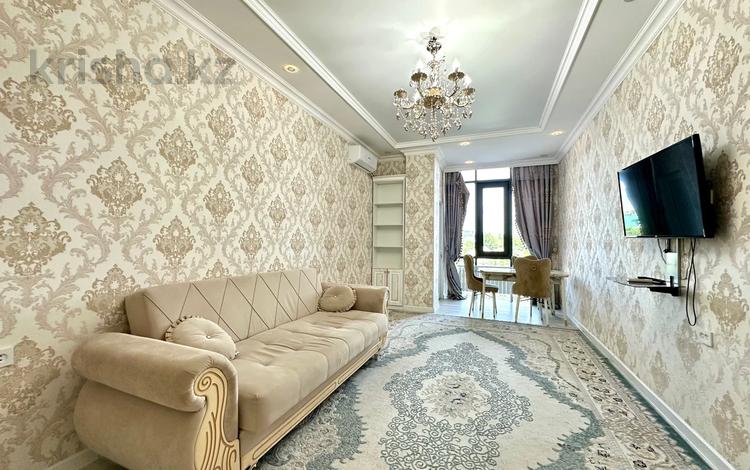 3-бөлмелі пәтер · 110 м² · 3/12 қабат, Кунаева 79, бағасы: 350 000 ₸ в Шымкенте, Аль-Фарабийский р-н — фото 2