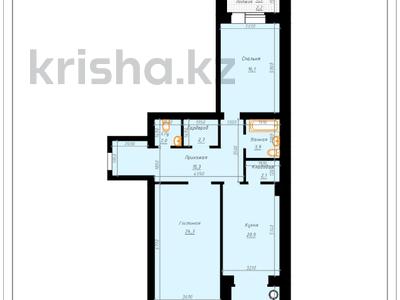 2-комнатная квартира, 90 м², 3/5 этаж, мкр. Алтын орда за 24.3 млн 〒 в Актобе, мкр. Алтын орда