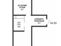 2-комнатная квартира · 63.5 м² · 5/9 этаж, Каныша Сатпаева 90а/1 за ~ 49.3 млн ₸ в Алматы, Бостандыкский р-н