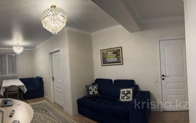2-комнатная квартира · 77 м² · 9/10 этаж, мкр Шугыла 340/3 за 47 млн ₸ в Алматы, Наурызбайский р-н — фото 2