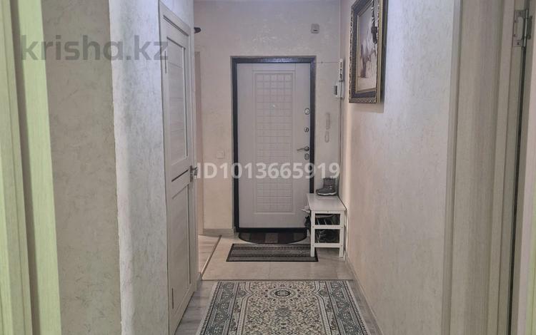 3-бөлмелі пәтер · 76.2 м² · 9/9 қабат, мкр Жас Канат, Ескендр Хасангалиев 1/18, бағасы: 37 млн ₸ в Алматы, Турксибский р-н — фото 2