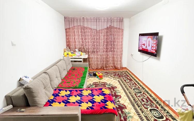 3-комнатная квартира, 58 м², 2/5 этаж, самал за 14.5 млн 〒 в Талдыкоргане, мкр Самал — фото 4