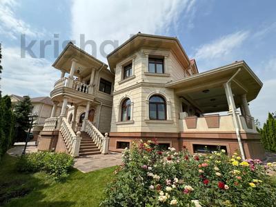Отдельный дом · 6 комнат · 580 м² · 12 сот., мкр Ерменсай за 800 млн ₸ в Алматы, Бостандыкский р-н