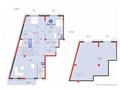 3-комнатная квартира · 249.96 м², мкр Мирас, Саина 1а/1 за ~ 401.7 млн ₸ в Алматы, Бостандыкский р-н — фото 3
